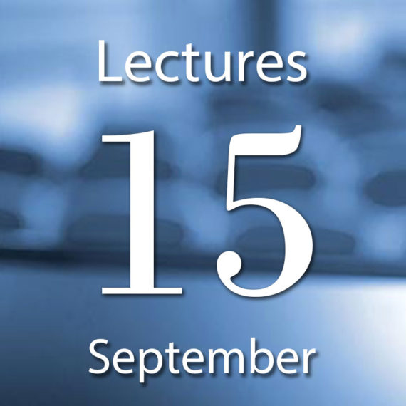 Lectures-2022-09-15
